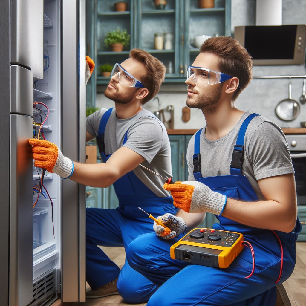 Request a quote for refrigerator Repair and service