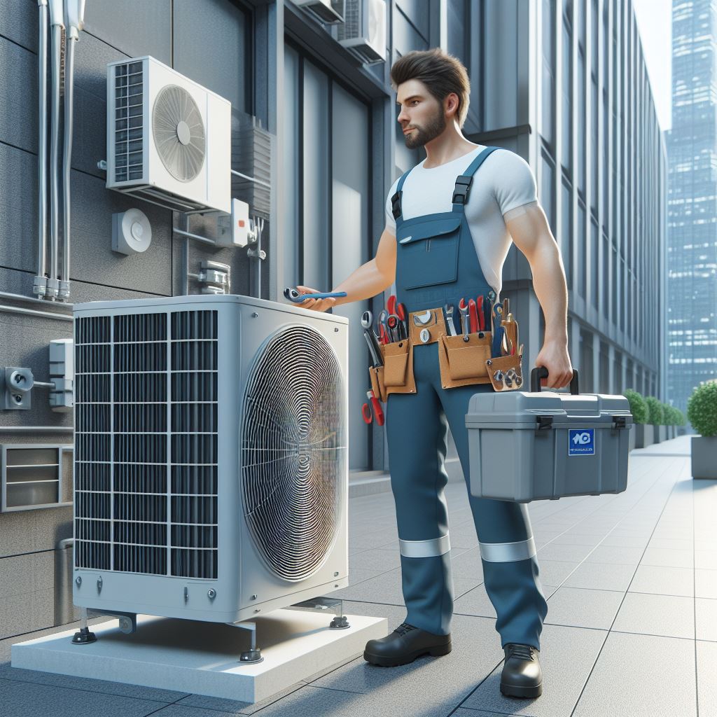 Air Conditioner (AC) Maintainence & Repair Services by MJE