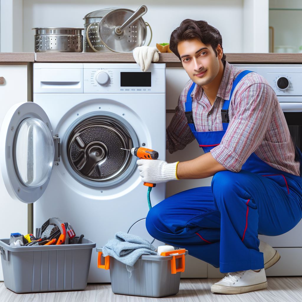 Washing Machine Maintenance & Repair Services