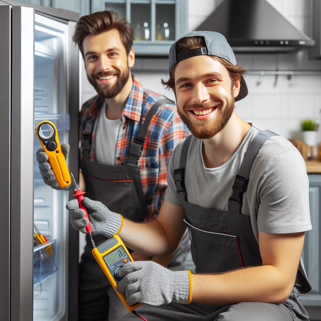 Refrigerator Maintenance & Repair Services